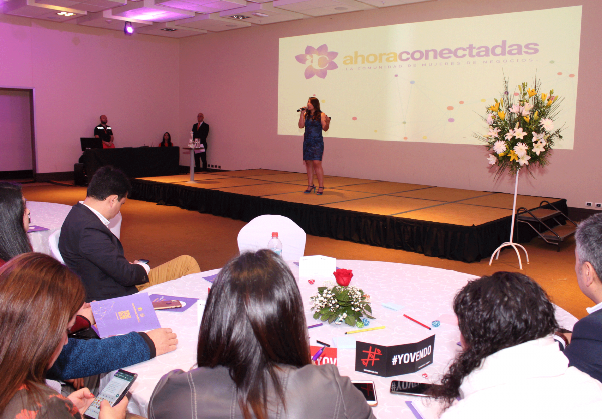 Evento Lanzamiento Ahora Conectadas